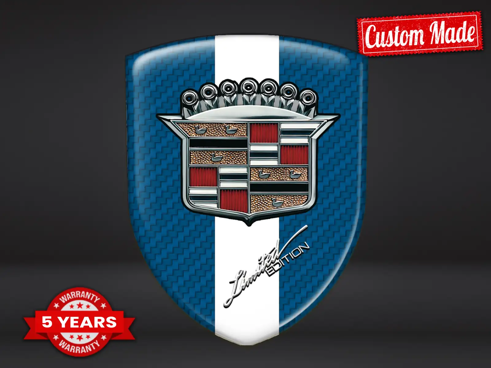 Cadillac Große Autofolien Stil Max Modern Pro Haltbar ST